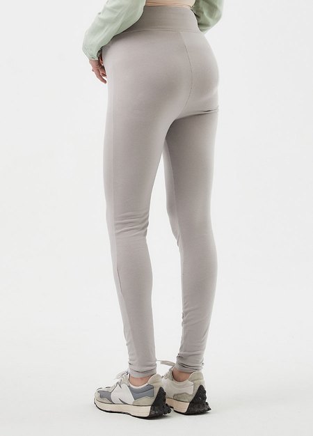 Maternity Yoga Pants-Silver4