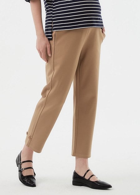 Good Stretch Maternity Tapered Pants