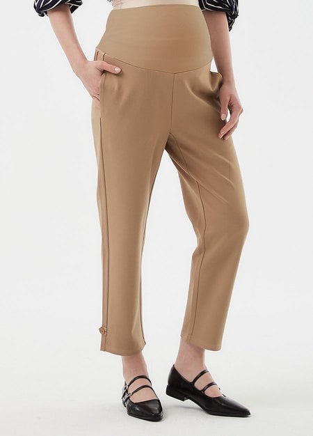 Good Stretch Maternity Tapered Pants