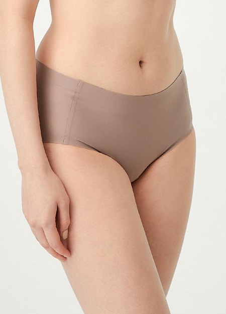 Ultra Silky Seamless Underwear-Mink1