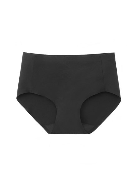 Ultra Silky Seamless Underwear-Black3