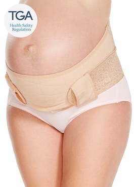 Ergonomic Maternity Support Belt - Nude