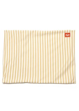Non-Toxic Toddler Pillow Case - Yellow Stripe