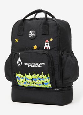 Carry All Nappy Back Pack-Disney Alien - Black