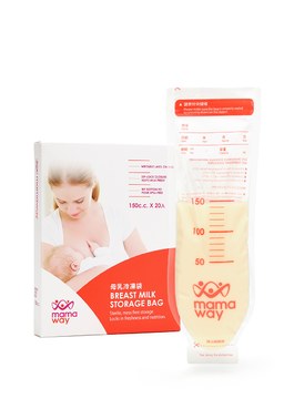 Breast Milk Storage Bags 150ml - 