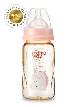 Golden Honey Feeding bottle 300ml - Pink