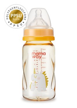 Golden Honey Feeding bottle 300ml - Yellow