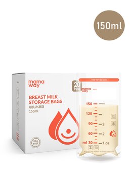 Breast Milk Storage Bag(20pcs) - 150ml