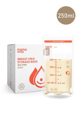 Breast Milk Storage Bag(20pcs) - 250ml