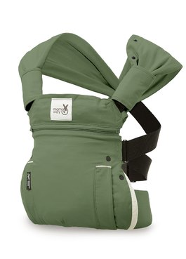 4D Lace-up Baby Carrier 2 - Olive