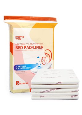 Maternity Protective Bed Pad/Liner - White
