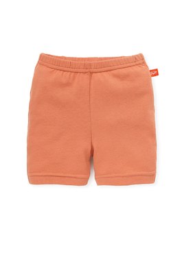 Baby Cotton Short Leggings - Orange