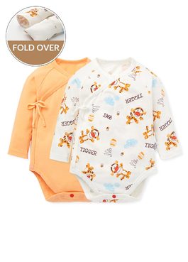 Disney Tigger Newborn Cotton L/S Bodysuit 2 Pcs Pack - Orange