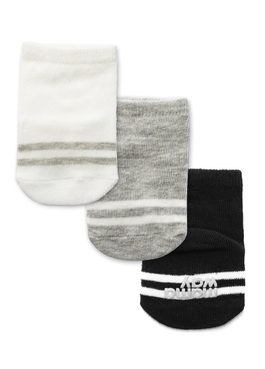 Newborn Socks(3pcs) - Grey