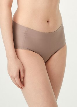 Ultra Silky Seamless Underwear - Mink