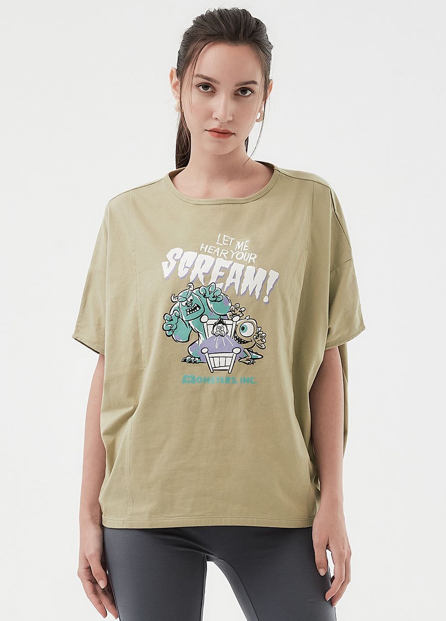 Disney Monsters, Inc. Maternity & Nursing Tee