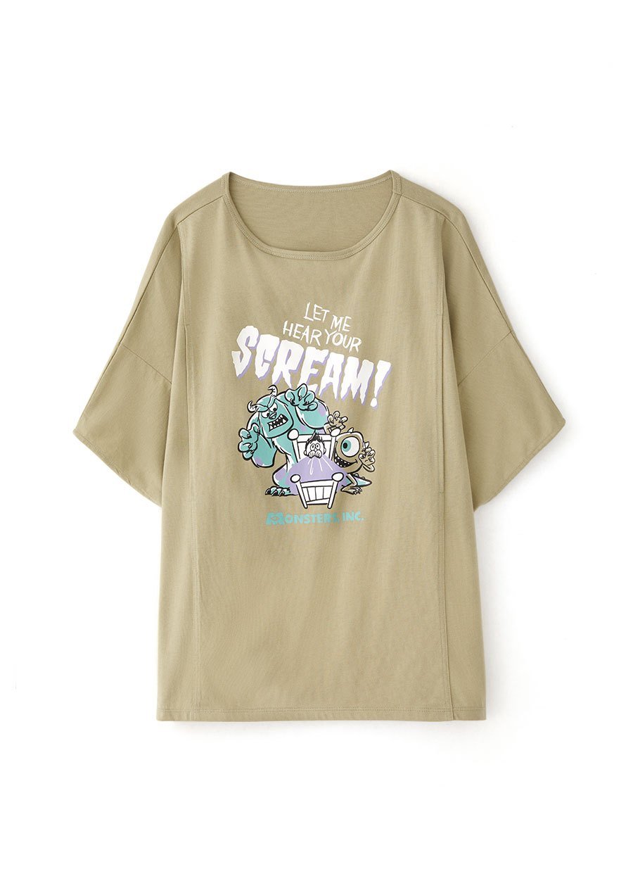 Disney Monsters, Inc. Maternity & Nursing Tee