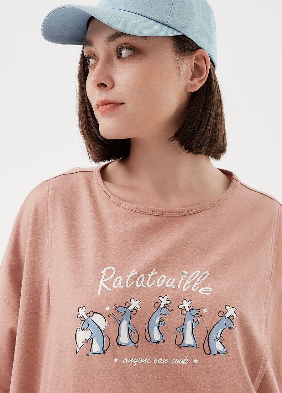 Disney Ratatouille Maternity & Nursing Tee