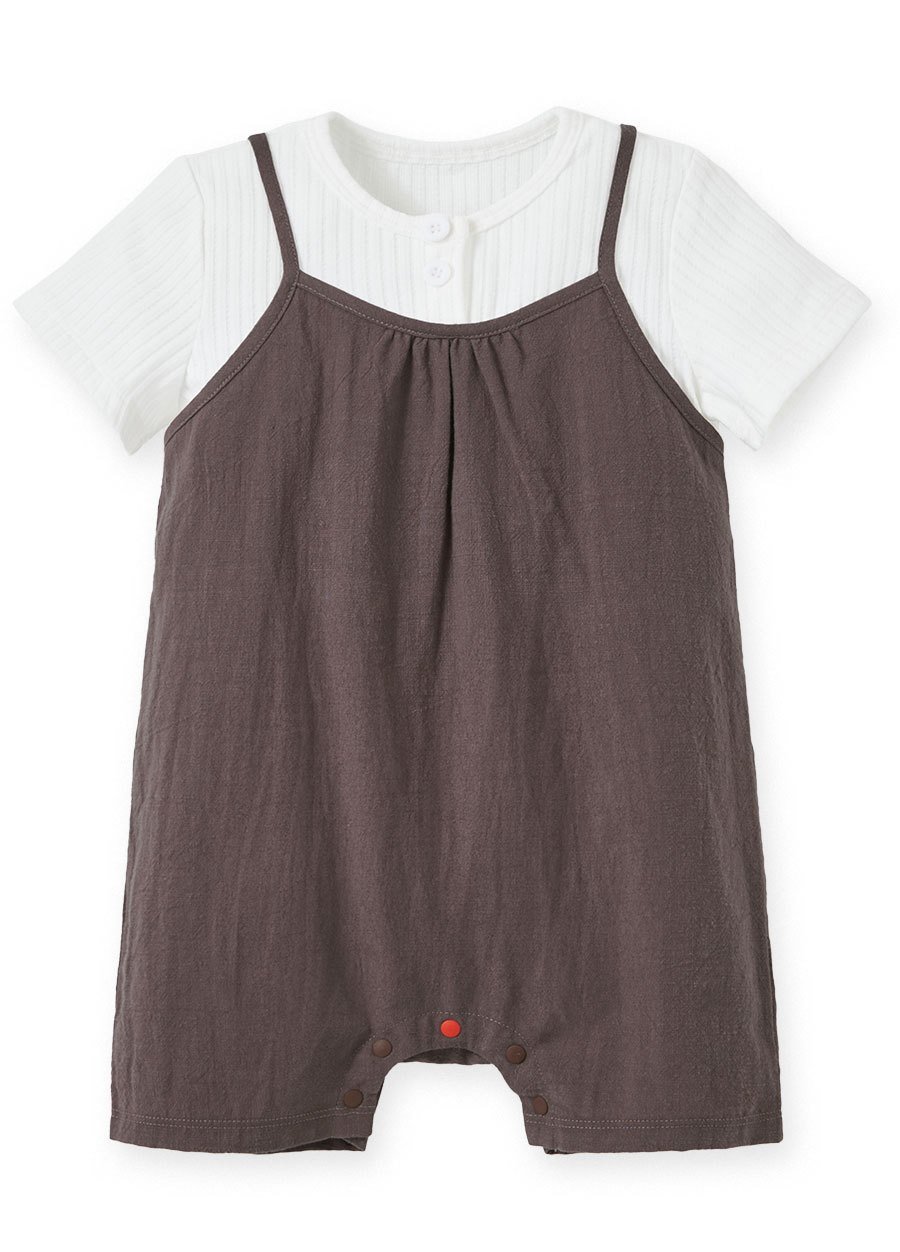 Baby Short Sleeve Romper