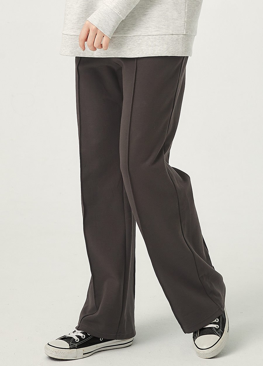 Relaxed Maternity Slim Pants