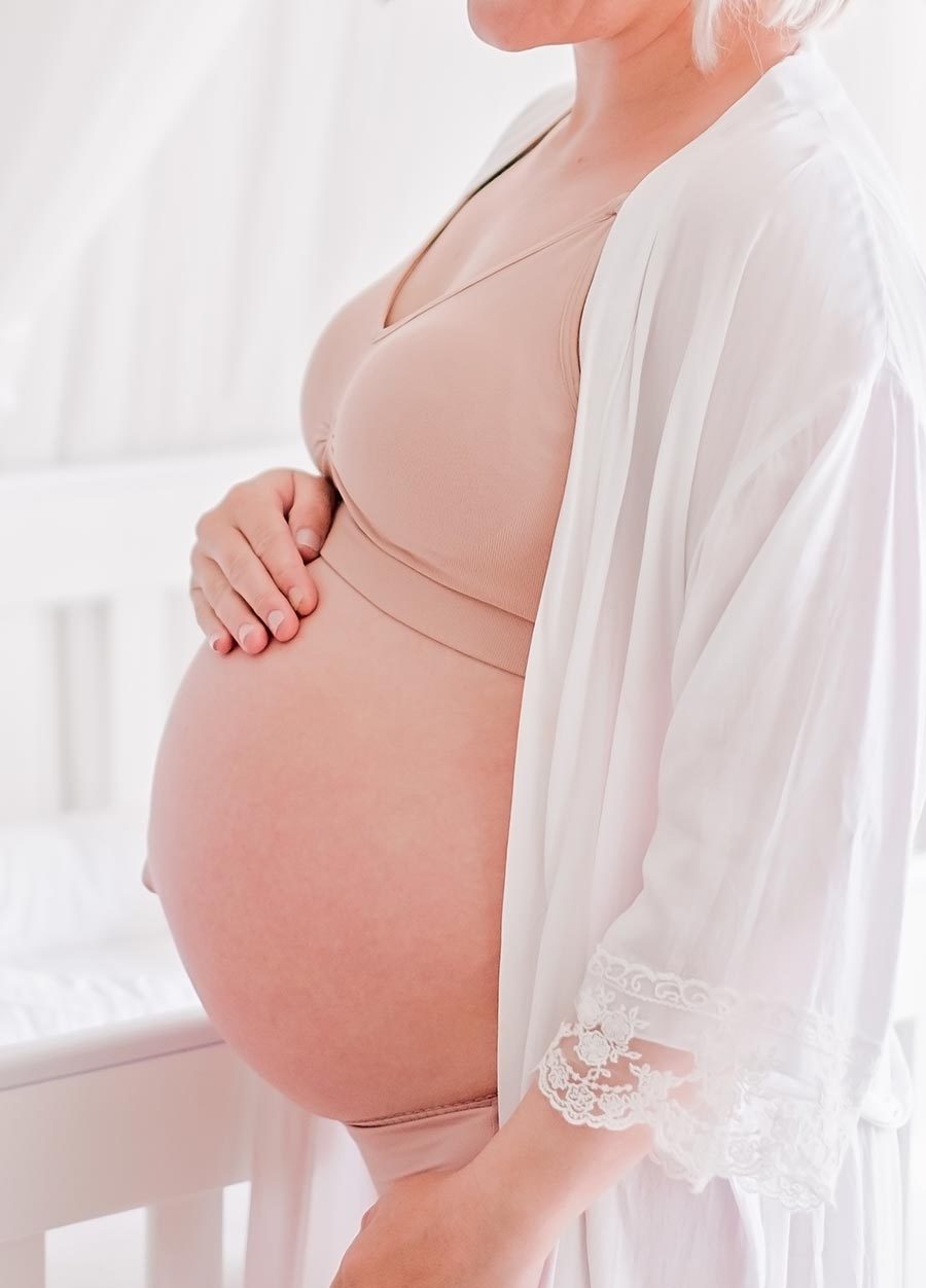 Antibacterial Seamless Maternity & Nursing Bra