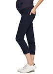 Cool Touch Maternity Ankle Biter Pants