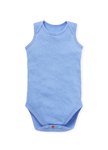 Baby Cotton Mesh Sleeveless Bodysuit 2 Pack