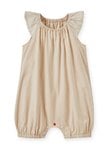 Ruffled Baby Sleeveless Romper