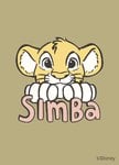 Disney Simba Baby Cotton Short Sleeve Romper