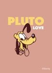 Disney Pluto Love Baby Cotton Short Sleeve Romper