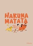 Disney Hakuna Matata Baby Cotton Short Sleeve Romper