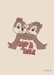 Disney Chip & Dale Baby Cotton Short Sleeve Bodysuit