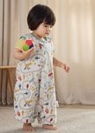 Lightweight Optimum Temp. Sleep Suit-Jungle Bumper Car