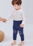Baby Cotton Full-length Leggings