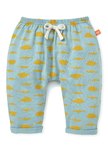 Twinkle Stars Baby Cotton Rolled Up Pants