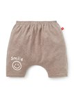Baby Cotton Half Pants-Smile
