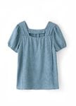 Square Collar Maternity & Nursing Top