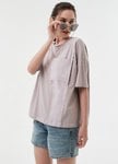 Blend Short Sleeve Maternity & Nursing Top