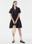 Cotton Maternity & Nursing Short Sleeve Tiered Dress