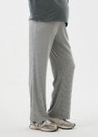 Pleated Maternity Straight Leg Pants