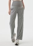 Pleated Maternity Straight Leg Pants