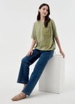 No Worry Maternity Straight Leg Jeans