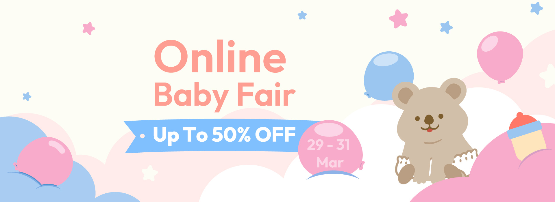 Online Baby Fair Up To 50% OFF