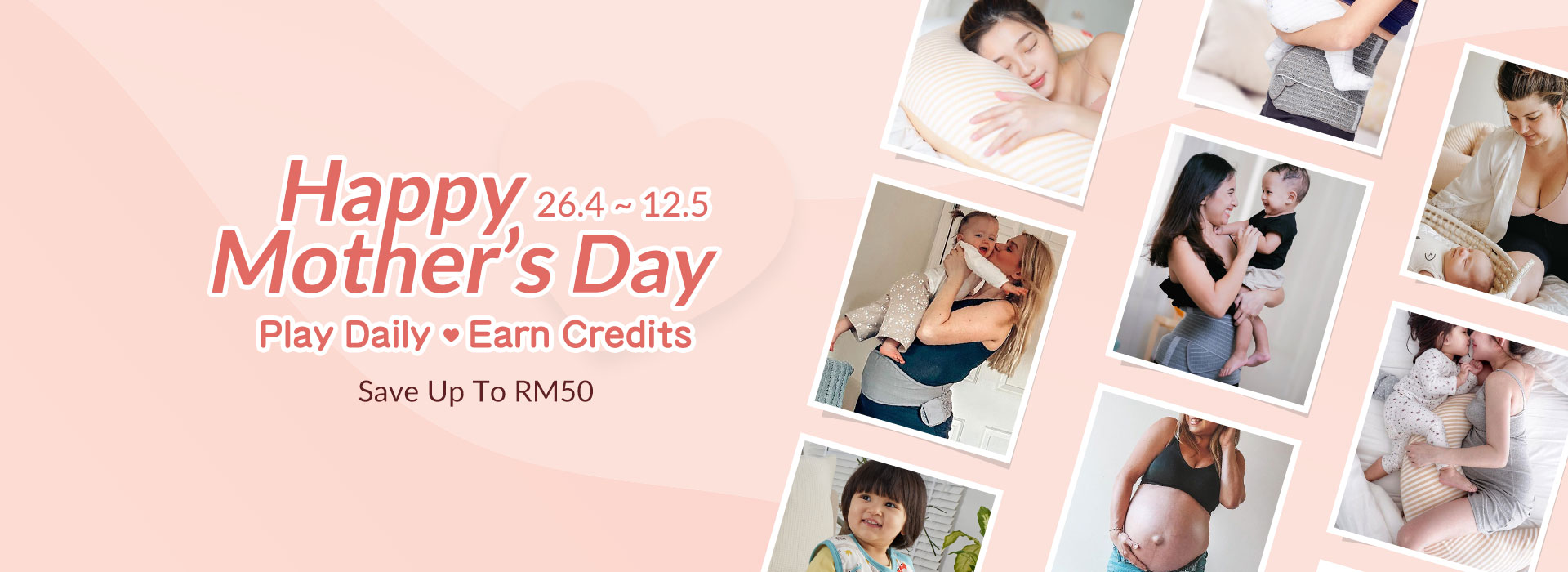 Mother's Day Store Credit Lucky Scratch