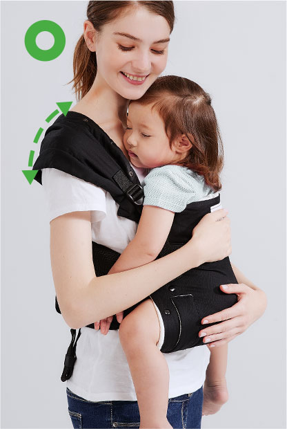 4D Lace-up 2nd Gen Baby Carrier