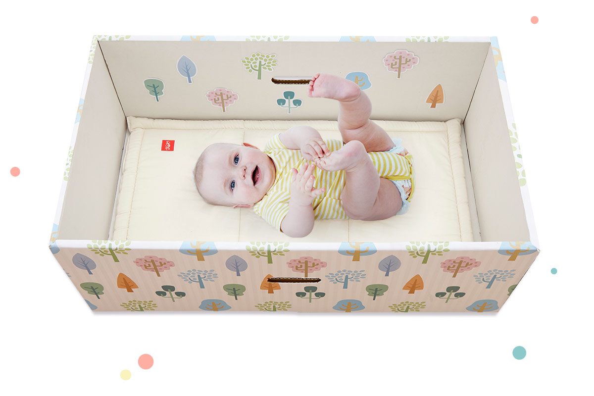 Mamaway Finnish Baby Box