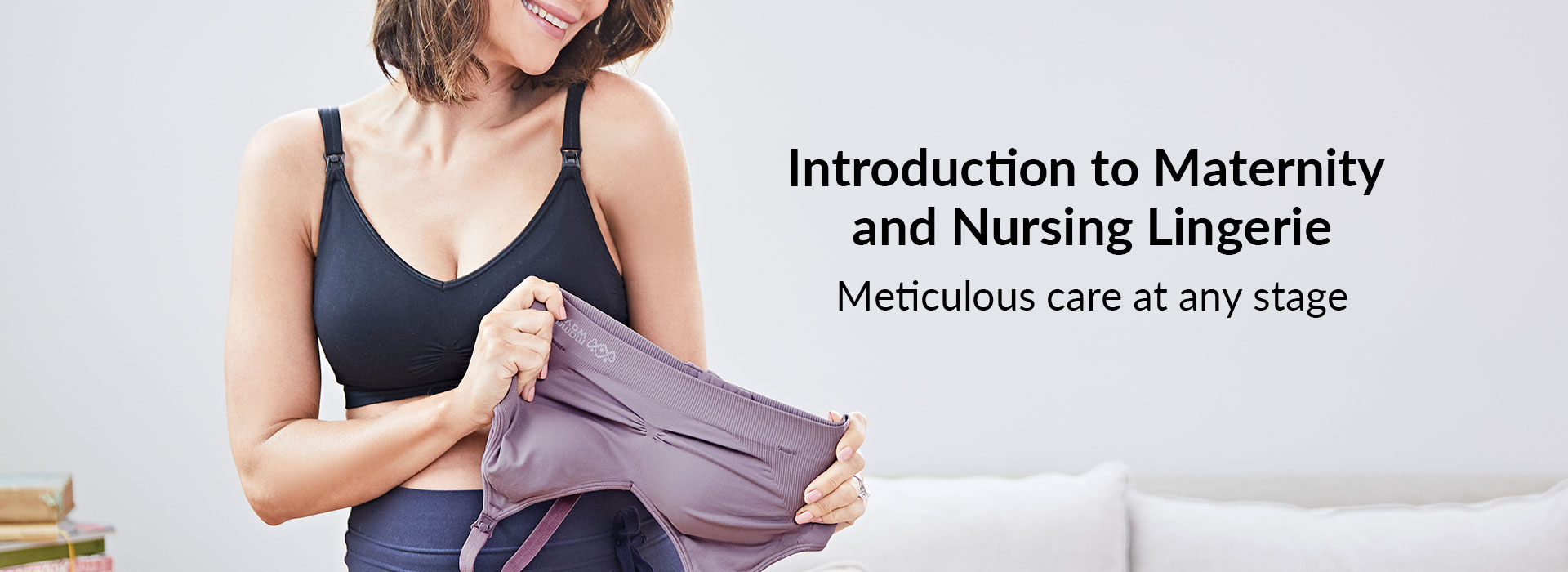 Maternity and nursing lingerie