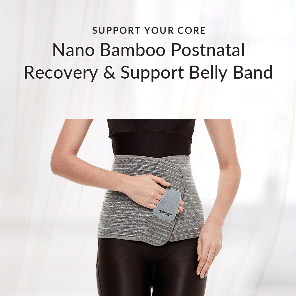 Nano Bamboo Postnatal Recovery & Support Belly Band