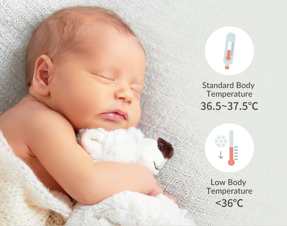 Newborn temperature
