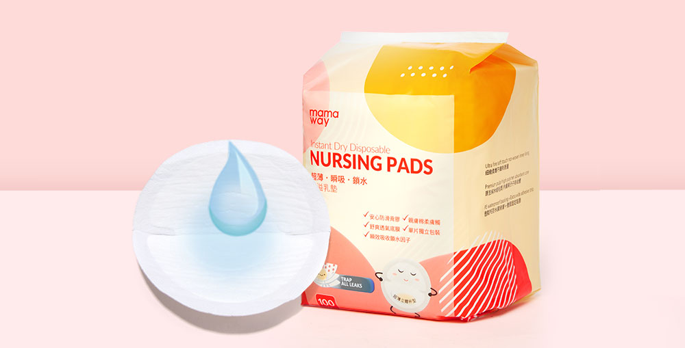 Instant Dry Disposable Nursing Pads 